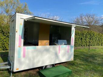 Food truck, pojízdný stánek-na prodej zmrzliny, občerstvení - 8