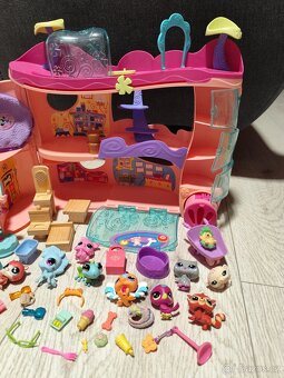 LPS Littlest Petshop velká sada - 8