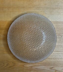 Rony Plesl skleněná mísa Bomma Bubbles velká 34cm, 100% stav - 8