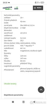 Dalekohled - 8