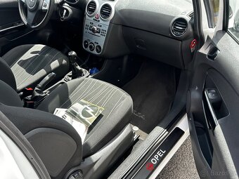 Opel Corsa 1.0i 44kw, r.2009, klima, nová stk - 8