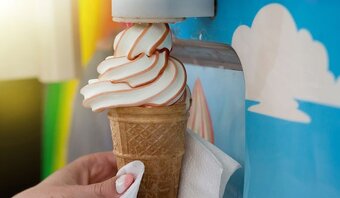SHAKE SOFT GELATO CARPIGIANI ITALY - 8