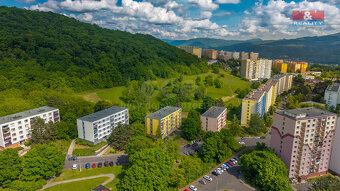 Pronájem bytu 1+1 v Ústí nad Labem, ul. Šumavská - 8