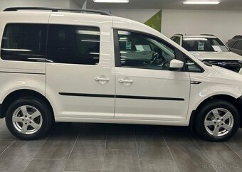 Volkswagen Caddy 1.4TGI CNG MAN 2017 Zár.1R 81 kw - 8