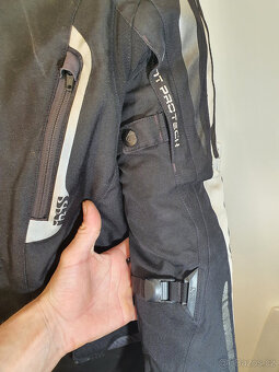 IXS GORE-TEX Velmi kvalitní, značková bunda na moto 50-52 - 8