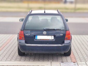 VW Golf IV Variant 1.9 TDI, r.v.2004 - 8