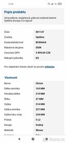 Baterie umyvadlová Optiline Europa 2.0 - 8