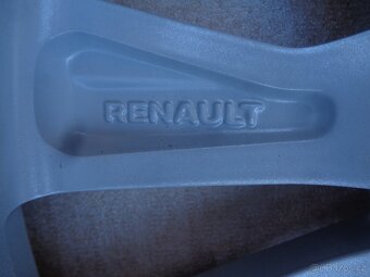 Alu kola/disky 4x100 r16 Originál Renault - Nové - 8