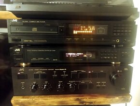Zesilovač JVC AX 700 /Japan 1987/ TOP ZVUK - 8
