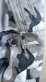 Prodám moto maskáčovou camouflage bundu cordura 5xl - 8