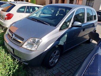 Prodám Opel Meriva 1.7 CDTI - 8