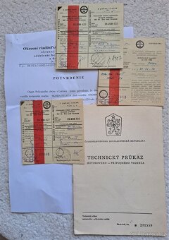 Jawa 350.Typ 354. Odstavena 50 rokov v garazi. - 8