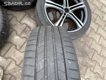 4x al kola 5x114.3 19 + pneu letní 245/45 R19 - 8