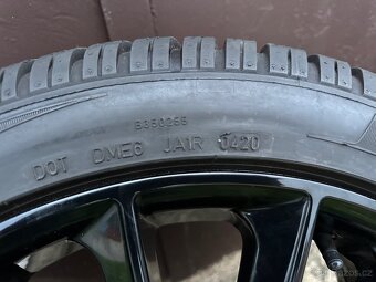 ALU kola Carmani 5x112 r19 zimní - 8