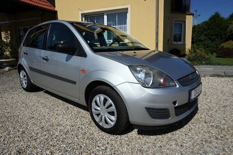 FORD FIESTA 1,6 TDCI 66KW FUN X 2007 - 8