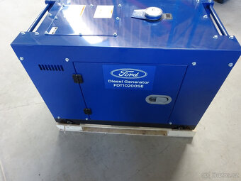 Dieselový generátor Ford FDT10200SE 400V 230V 7900 W generát - 8