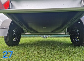 Přívěsný vozík AGADOS D-206cm, Š-125cm, STK na 6 let - 8