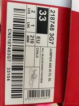 Boty - tenisky Lotto Jumper 400 - vel. 33 - 8