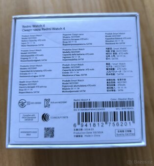 Chytré hodinky Xiaomi Redmi watch 4 - 8