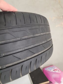 Prodám alu 8x18 ET45 5x112 Keskin KT19 - 8