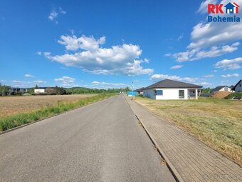 Prodej stavebního pozemku, 868 m2, Veselá u Mnichova Hradišt - 8