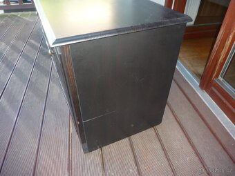 TV komoda/TV stolek - masiv, 175x45 cm - 8