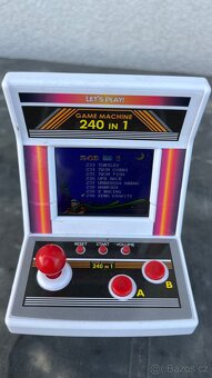 RETRO MINI ARCADE MACHINE 240-in-1 - 8