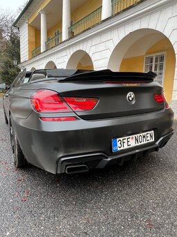 BMW 650i F12 M-packet convertible by ,,Mansory’’ - 8