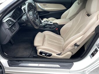 Prodám BMW 420D kabriolet M - Paket - 8