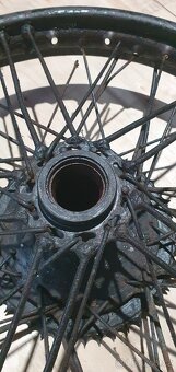 Zadní kolo (BSA, DKW?) - 8