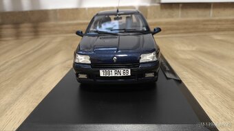 Model Renault Clio Williams Ph.1 Norev 1:18 - 8
