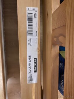 Dětská postel včetně vybavení - 8