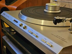 Rplls Royce gramofon Philips, kartáčovaný dural - 8