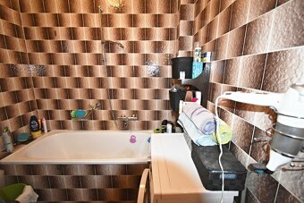 Prodej zděného dvojdomu 4+KK/terasa, 146m2, garáž, P9, U tra - 8