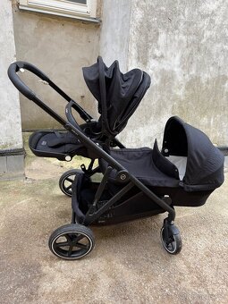 Sourozenecký kočárek Cybex Gazelle S – kompletní výbava - 8