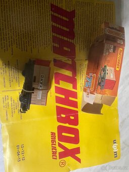 MATCHBOX England - 8