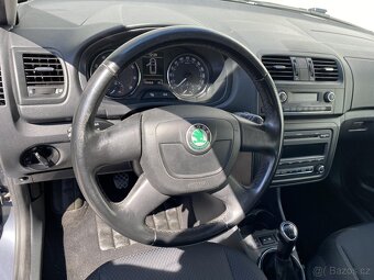 Škoda Fabia II 1.2TSi , 63 kW benzín, 2011 - 8