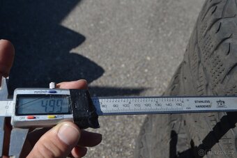 4ks zátěžové letní pneu 215/75R16C GoodYear CARGO - 8