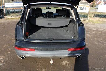 Audi Q7 3,0TDI 171KW, V6 4 x 4, AUTOMAT, r.v. 2007 - 8