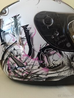 Helma DÁMSKÁ HJC Helmets ECE R 22-05 XS54 1500 g IS 17 - 8