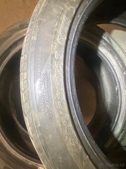Prodám letní sadu 205/50 r17 - 8