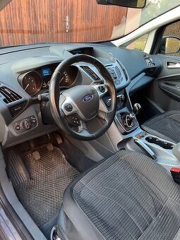 Ford C-MAX, 1.majitel, 6rychlostí - 8