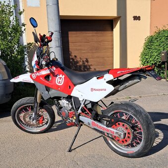 Husqvarna SM 125, 2T, otevřená, A1 - 8