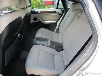 BMW X6 4,0d 225kw X-drive CZauto TOP stav 05/2010 - 8