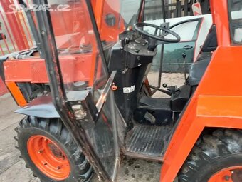 Prodám malotraktor MT8-150-33 diesel 4x4 motor čtyřválec - 8
