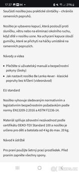 Nosítko BeLenka - 8