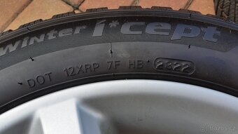 Zimní sada ALU DEZENT 5x114,3 R16 pneu 205/55/16 4x7mm - 8