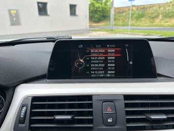 BMW 320D 140kw F31 4/2016 Facelift Servisni kniha BMW - 8