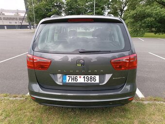 2015 SEAT ALHAMBRA 2.0 TDI, 103 kW, EURO 5 - 8