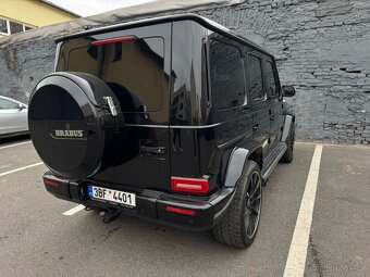Mercedes-Benz Třídy G, BRABUS,TOP, SERVIS, cena netto 2,49M - 8